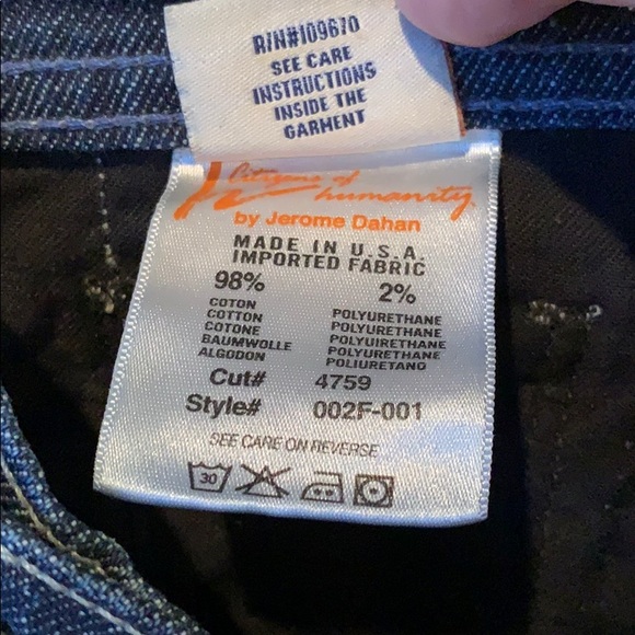 Citizens of Humanity jeans - size 31 - Picture 9 of 10